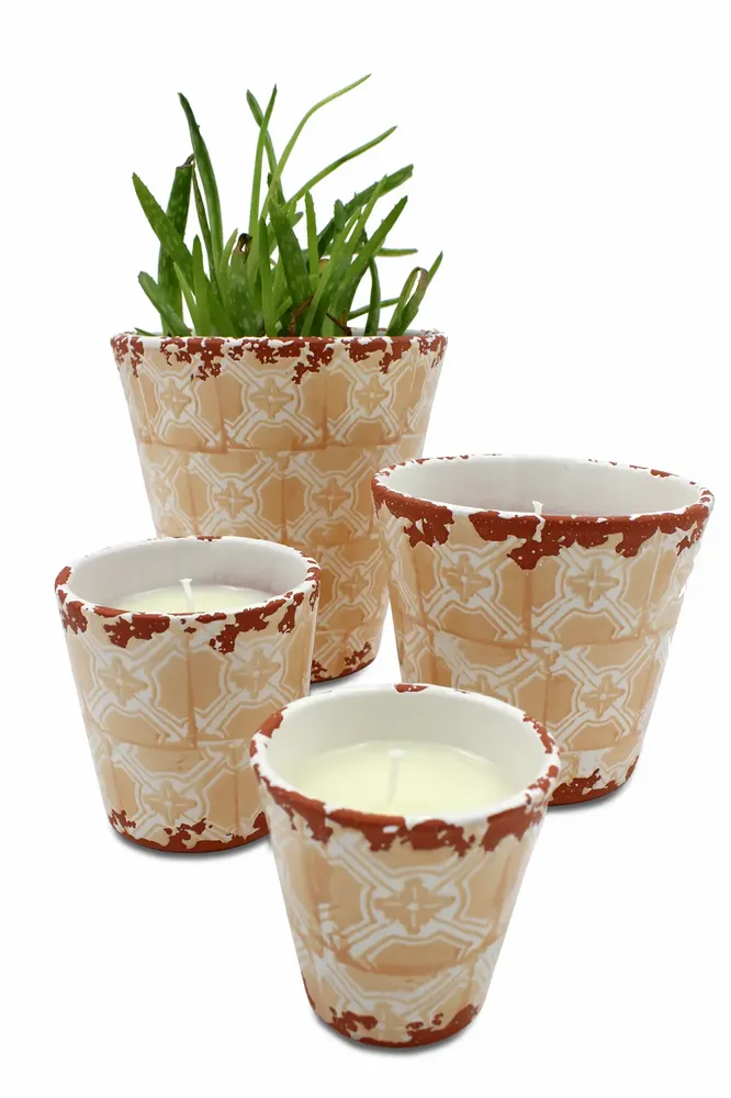 Bougies - Bougies parfumées en céramique Barcelone - WAX DESIGN - BARCELONA