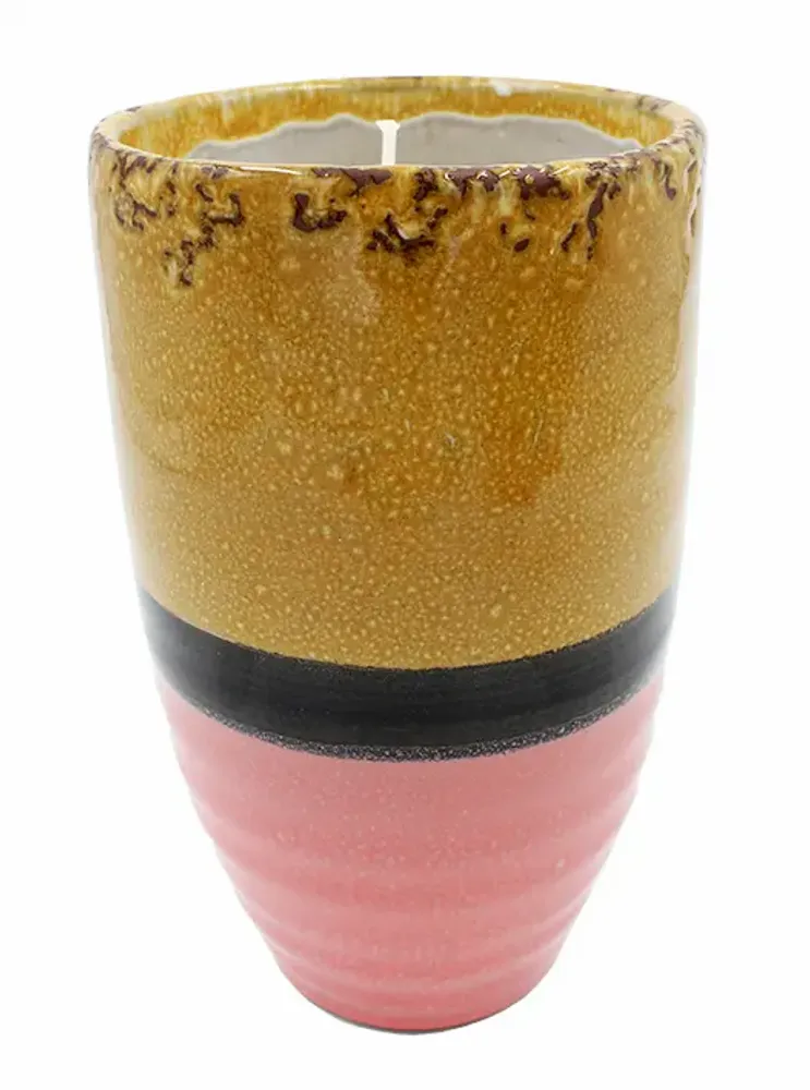 Ceramic - Degradé ceramic scented candle - WAX DESIGN - BARCELONA