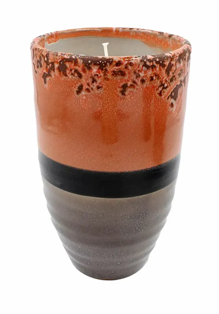 Ceramic - Degradé ceramic scented candle - WAX DESIGN - BARCELONA