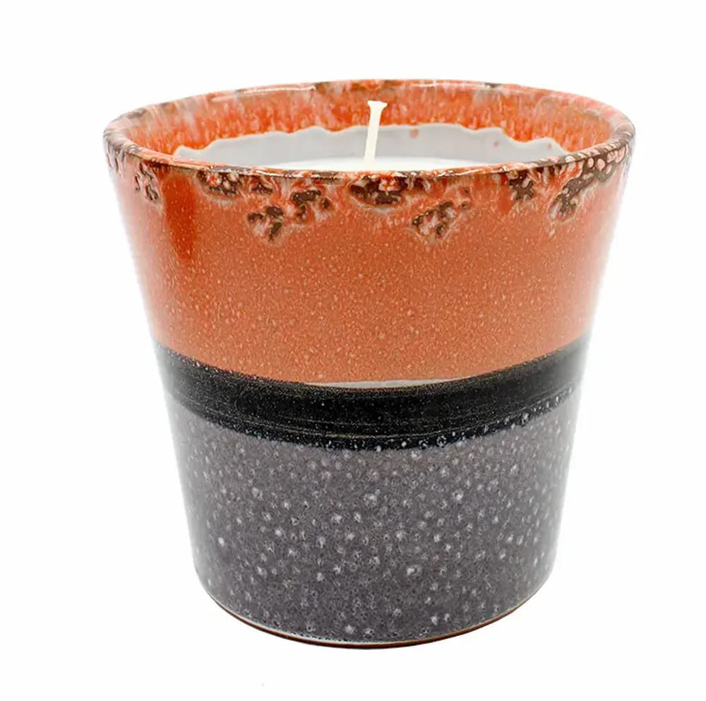 Ceramic - Degradé ceramic scented candle - WAX DESIGN - BARCELONA