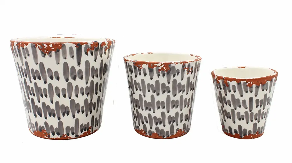 Candles - Brush stroke ceramic scented candle - WAX DESIGN - BARCELONA