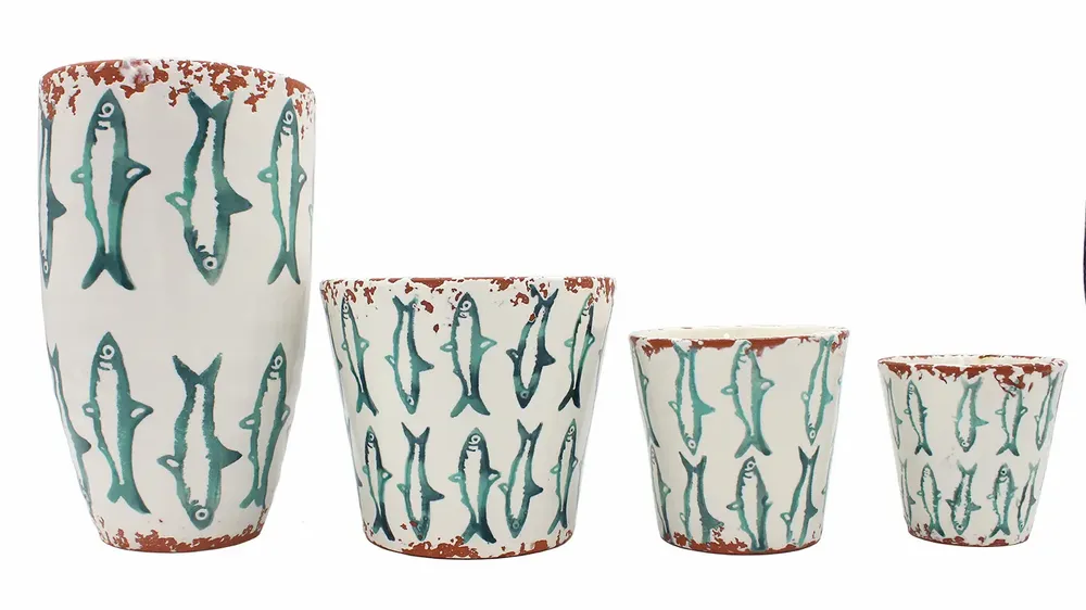 Candles - Summer Collection ceramic scented candles - WAX DESIGN - BARCELONA