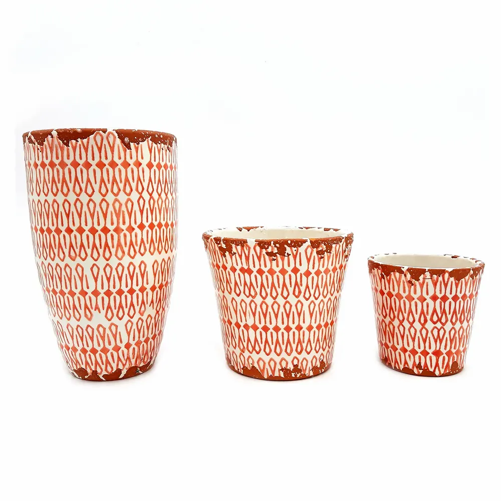 Candles - Geometric ceramic scented candle - WAX DESIGN - BARCELONA