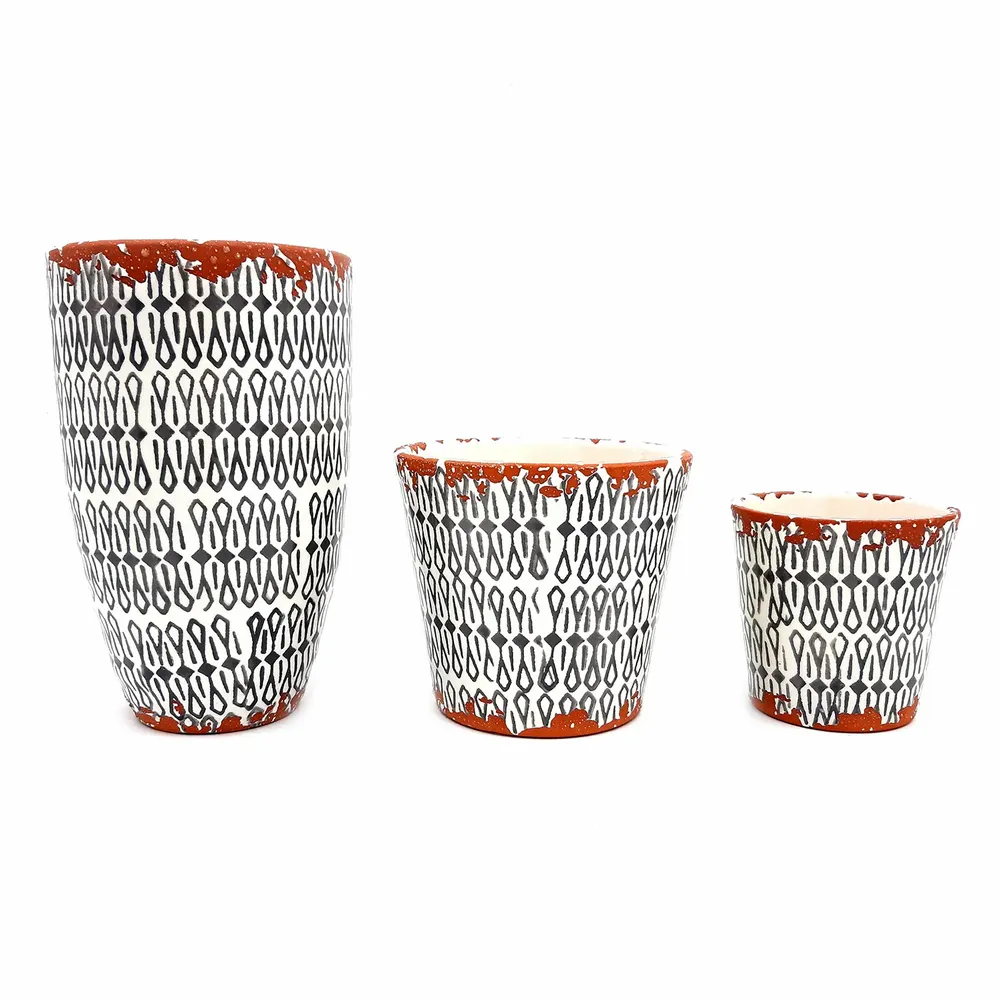 Candles - Geometric ceramic scented candle - WAX DESIGN - BARCELONA