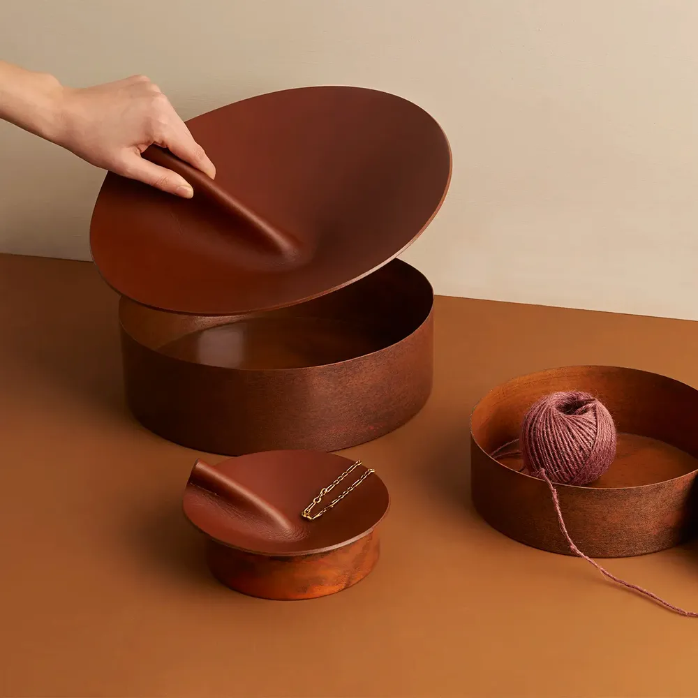 Storage boxes - Rotonda Box & Organizer - UNIQKA