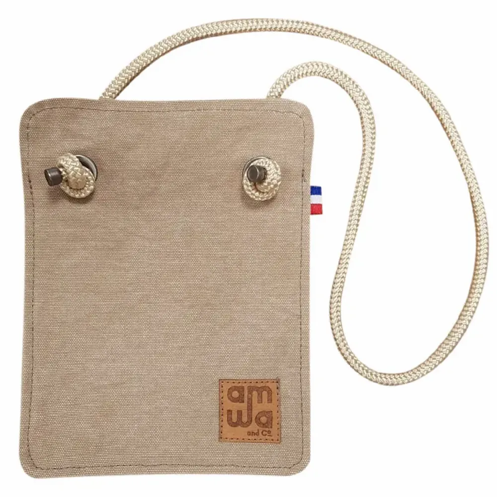 Sacs et cabas - SAC EN TOILE EDITH - Made In France - AMWA AND CO