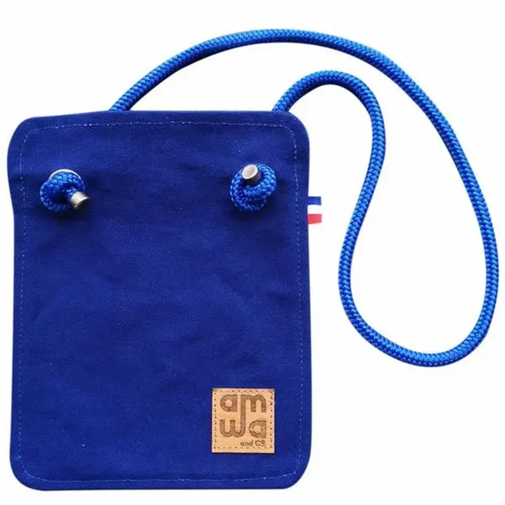 Sacs et cabas - SAC EN TOILE EDITH - Made In France - AMWA AND CO