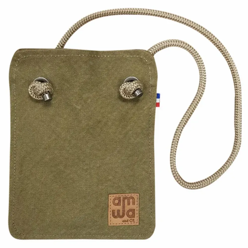 Sacs et cabas - SAC EN TOILE EDITH - Made In France - AMWA AND CO