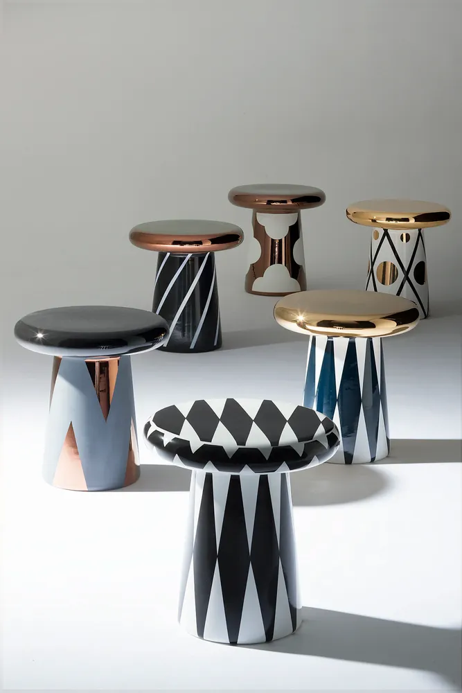 Objets design - T-Tables - BOSA