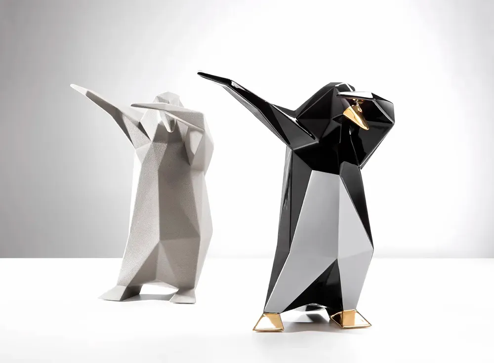 Céramique - Objet Décoratif Dab Penguin - BOSA