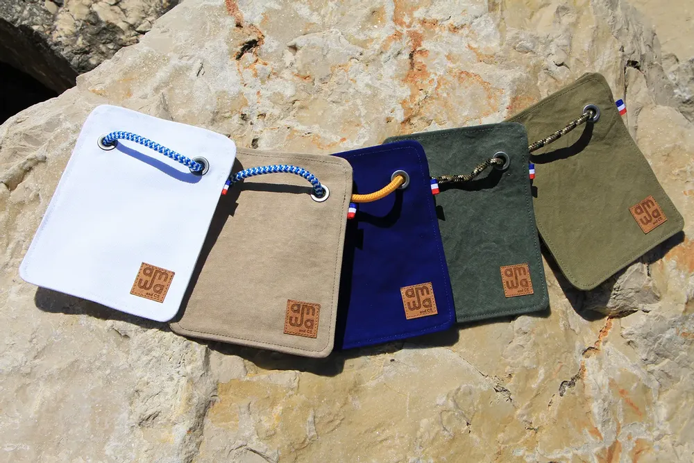 Sacs et cabas - SAC EN TOILE EDITH - Made In France - AMWA AND CO