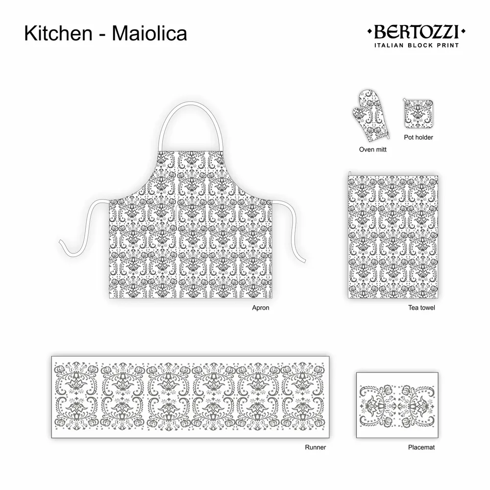 Curtains and window coverings - Fabrics - MAIOLICA II - BERTOZZI