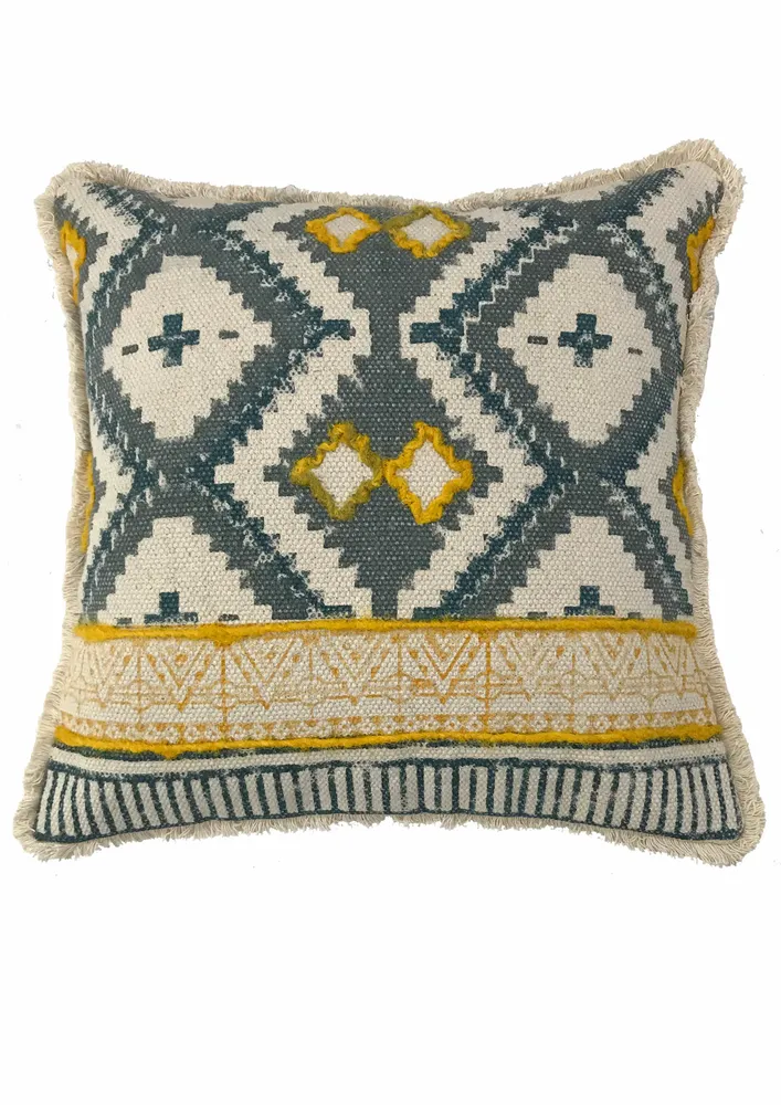 Cushions - Ethnic cotton cushion covers - WAX DESIGN - BARCELONA