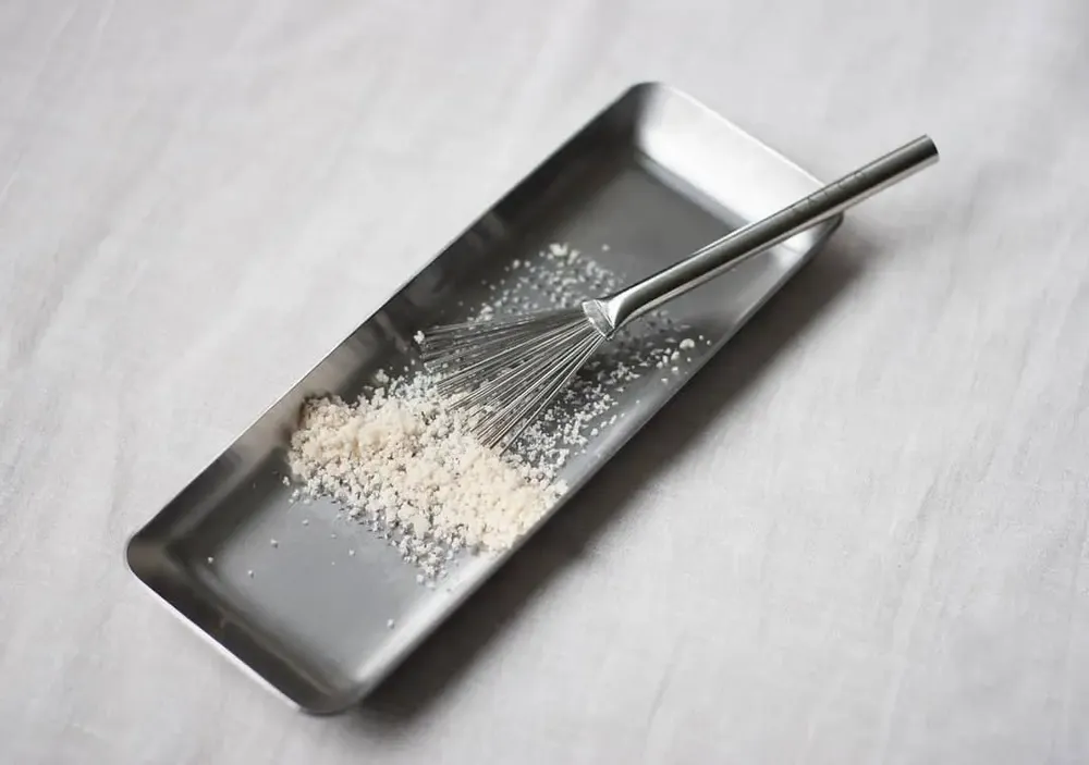 Kitchen utensils - Hake brush for Oros stainless steel graters - EAToco/YOSHIKAWA collection - ABINGPLUS