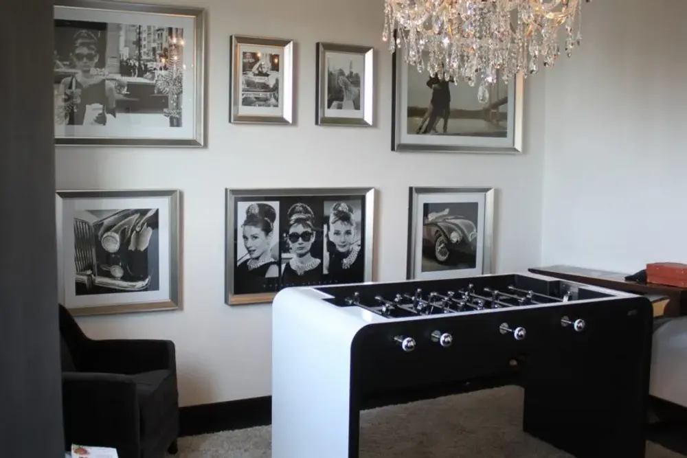 Tables de jeux - Baby-foot T22. - BILLARDS ET BABY-FOOT TOULET