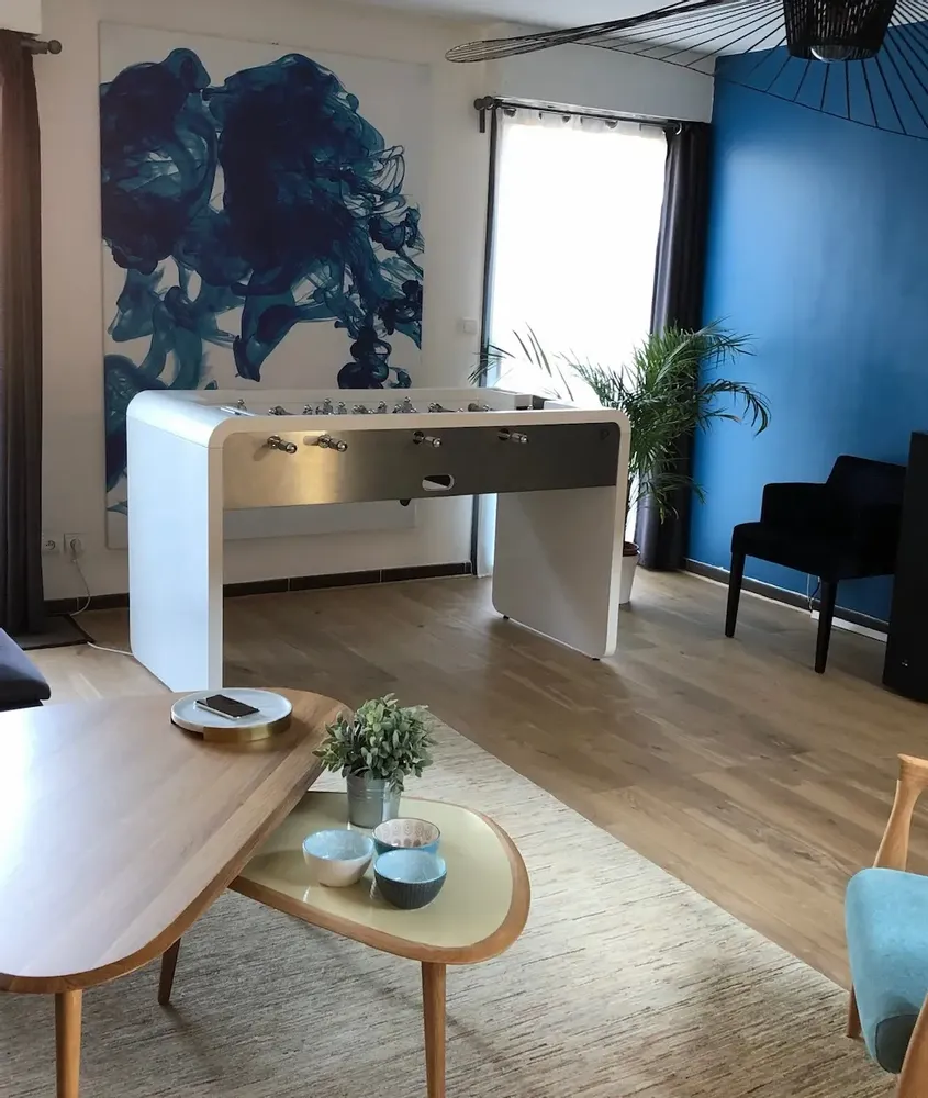 Tables de jeux - Baby-foot T22. - BILLARDS ET BABY-FOOT TOULET