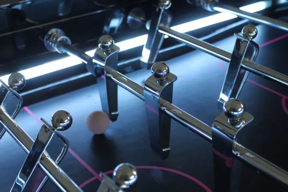 Tables de jeux - Baby-foot T22. - BILLARDS ET BABY-FOOT TOULET