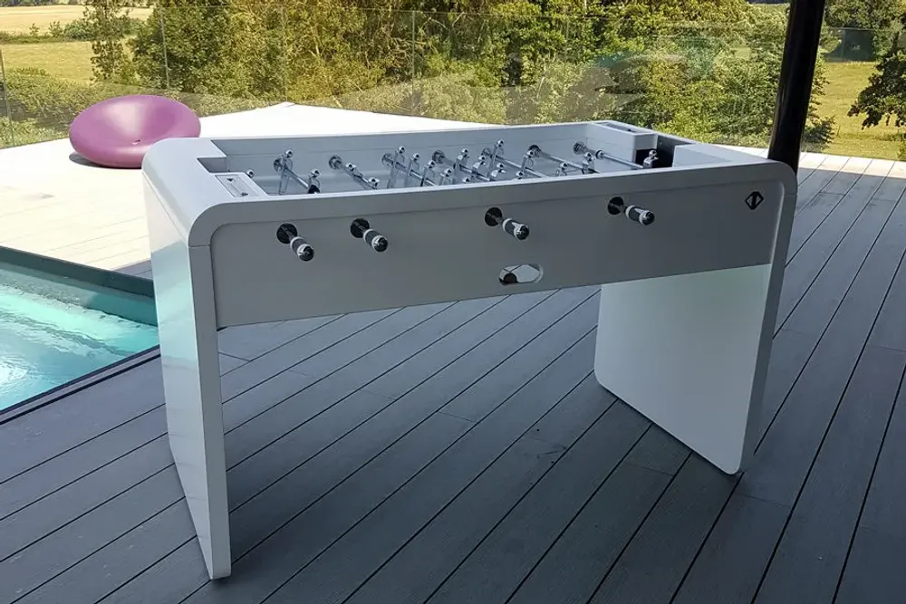 Tables de jeux - Baby-foot T22. - BILLARDS ET BABY-FOOT TOULET