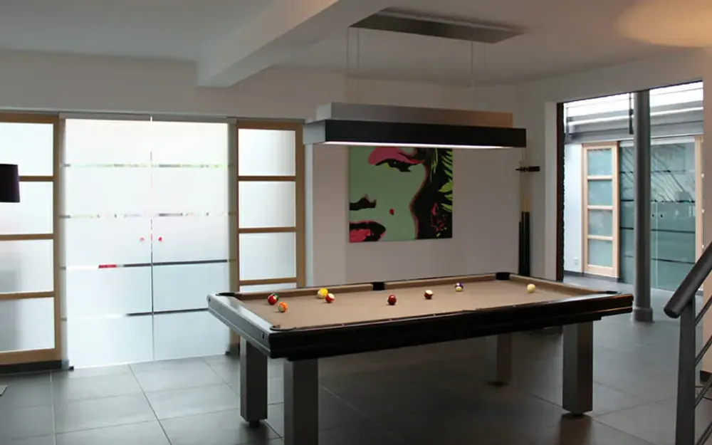 Design objects - Loft pool table. - BILLARDS ET BABY-FOOT TOULET