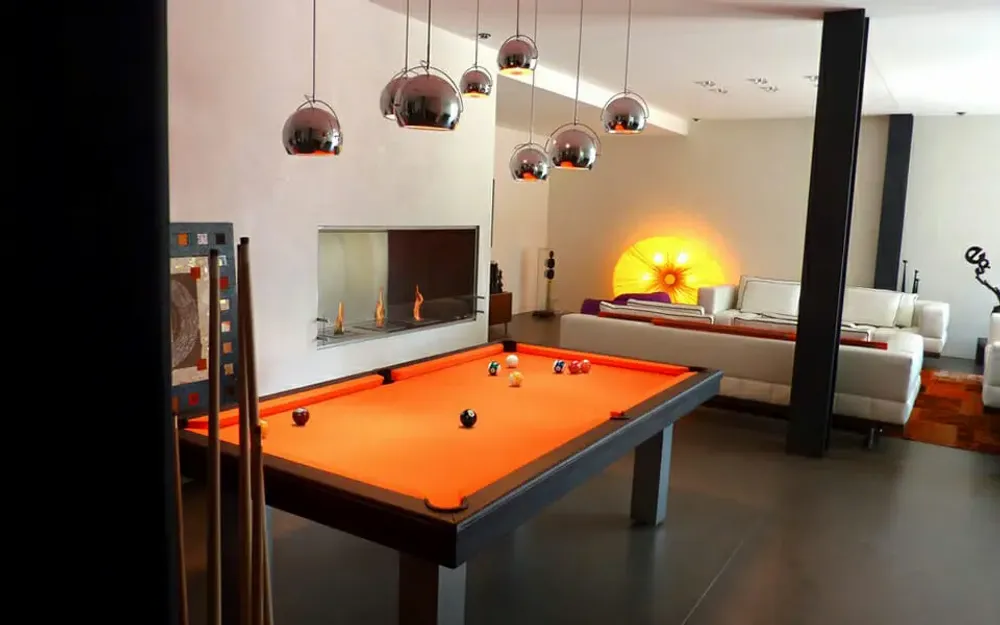 Design objects - Loft pool table. - BILLARDS ET BABY-FOOT TOULET