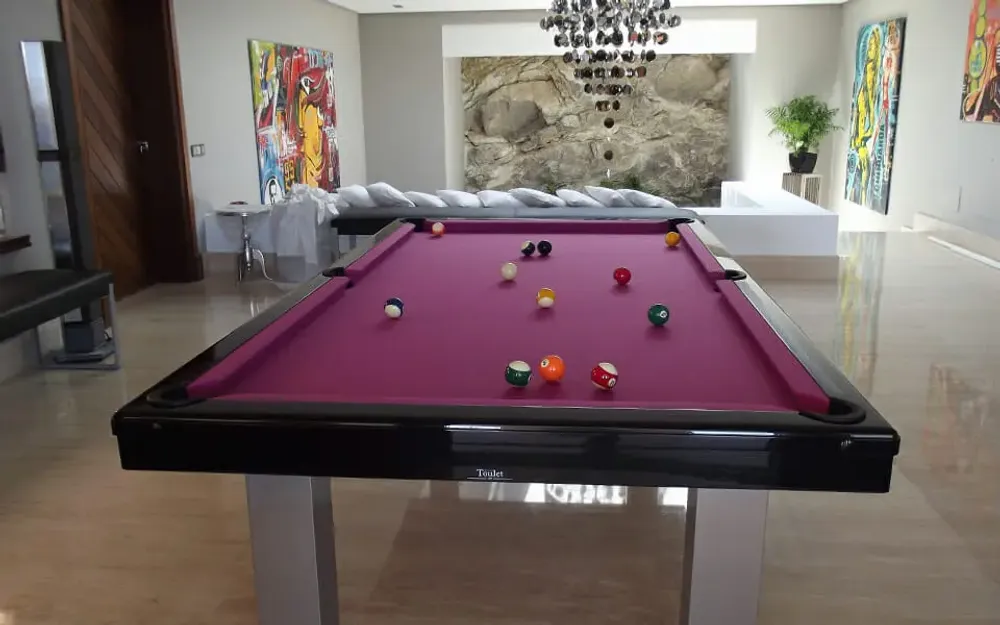 Design objects - Loft pool table. - BILLARDS ET BABY-FOOT TOULET