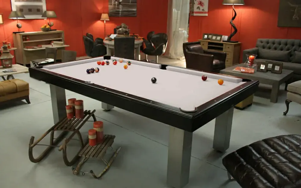 Design objects - Loft pool table. - BILLARDS ET BABY-FOOT TOULET