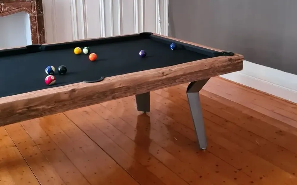 Objets de décoration - Billard moderne POP. - BILLARDS ET BABY-FOOT TOULET