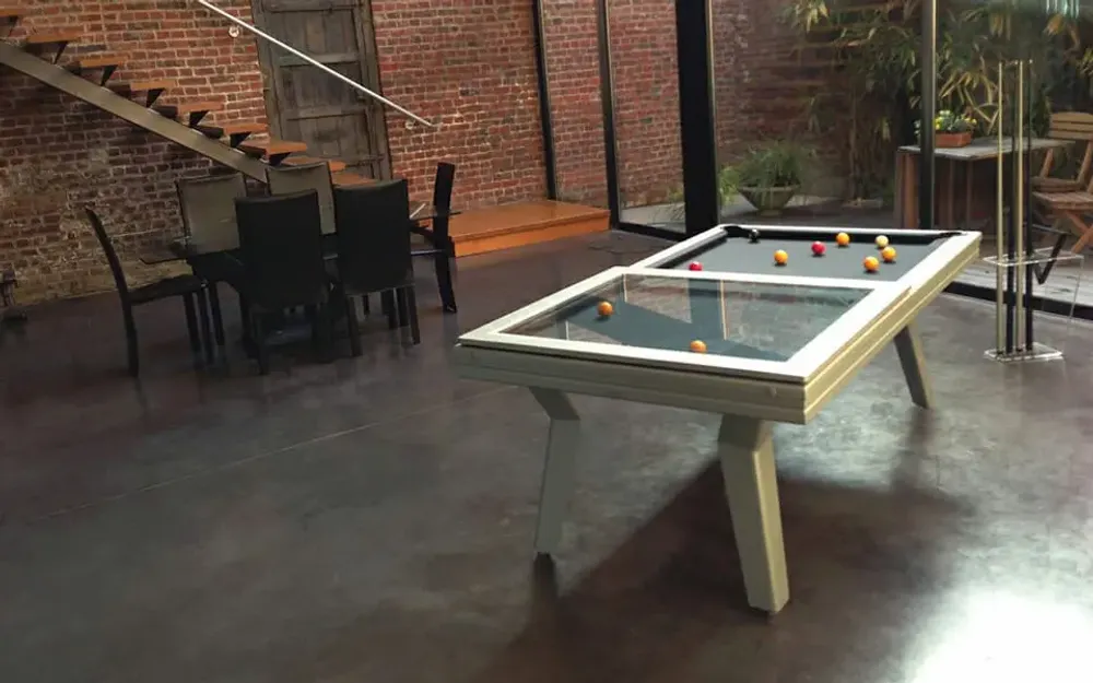 Objets de décoration - Billard moderne POP. - BILLARDS ET BABY-FOOT TOULET