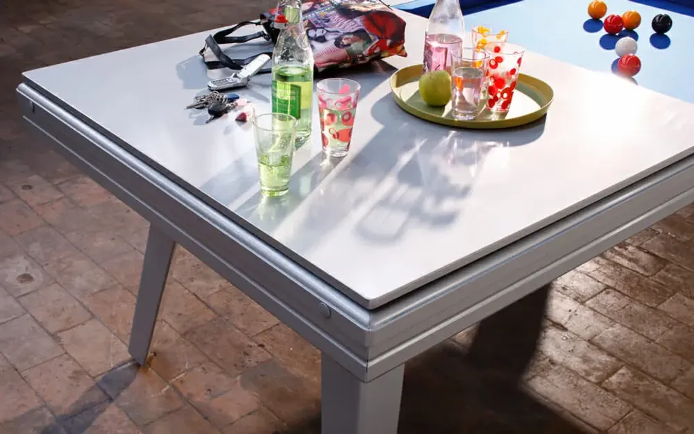 Objets de décoration - Billard moderne POP. - BILLARDS ET BABY-FOOT TOULET