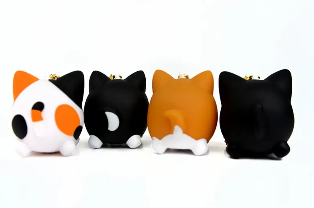 Toys - Cat and Dog - Jibber Pet Charms/SANKYO TOYS collection - ABINGPLUS