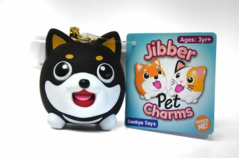 Toys - Cat and Dog - Jibber Pet Charms/SANKYO TOYS collection - ABINGPLUS