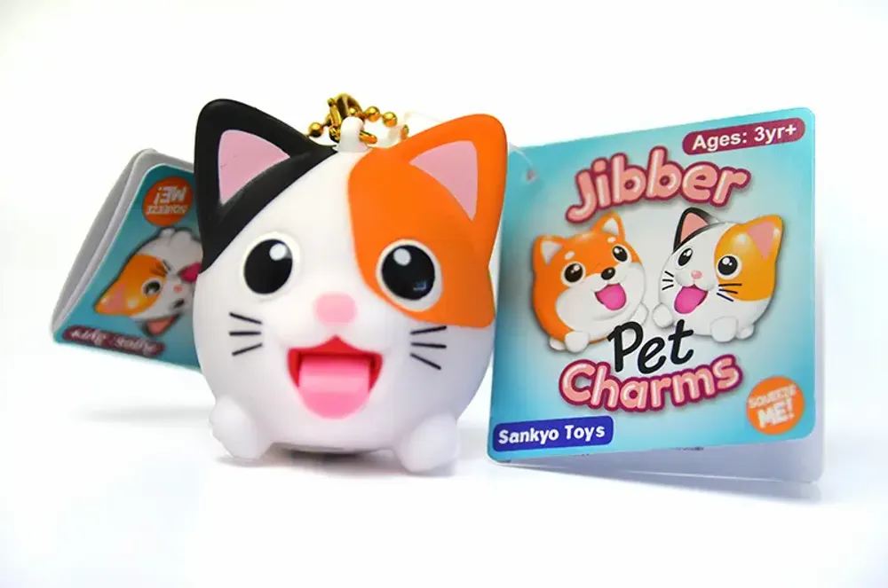 Toys - Cat and Dog - Jibber Pet Charms/SANKYO TOYS collection - ABINGPLUS
