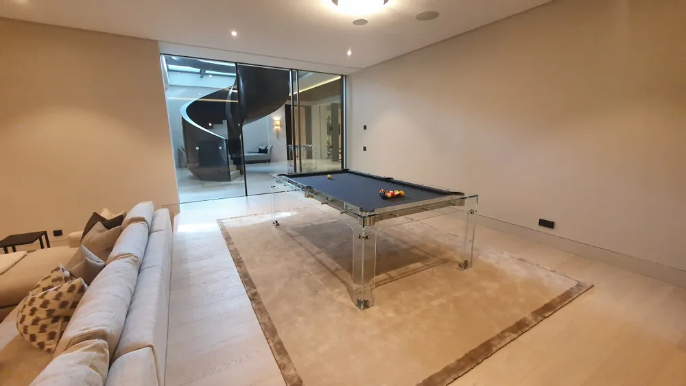 Dining Tables - Pool table Carat Light - BILLARDS ET BABY-FOOT TOULET