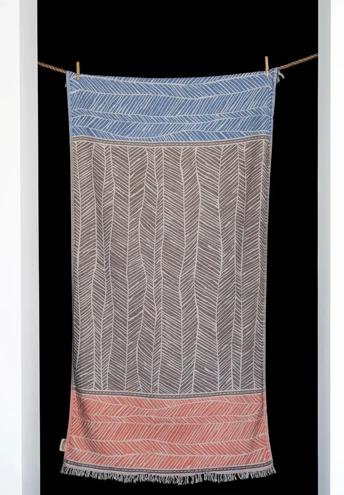 Serviettes de bain - Serviettes de plage FTELIA & EGINA - AELIA ANNA