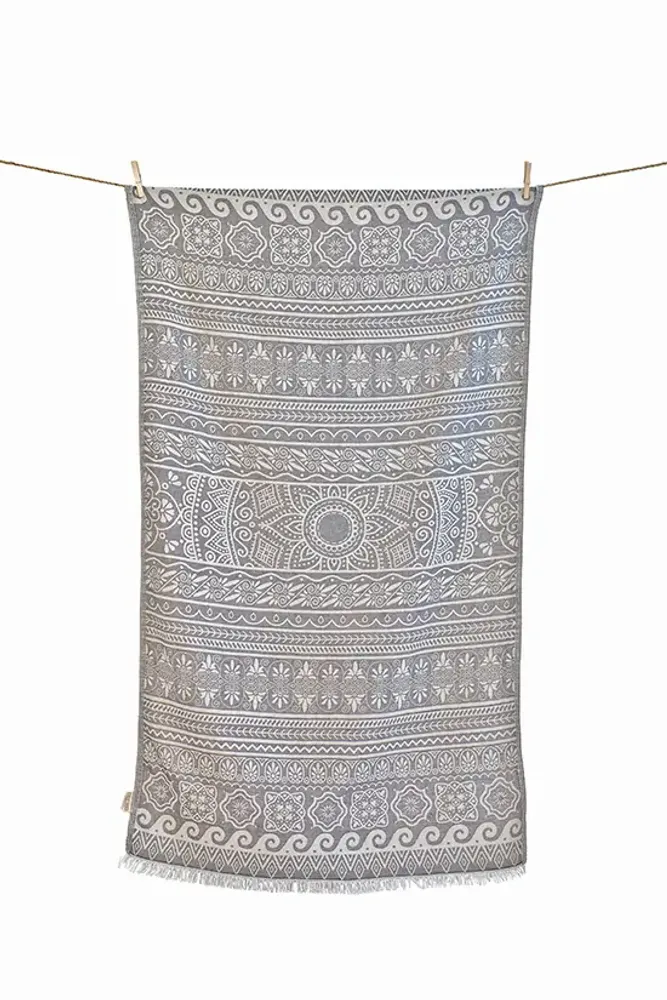 Bath towels - Beach Towels ELLINIKO & ELAFONISOS - AELIA ANNA