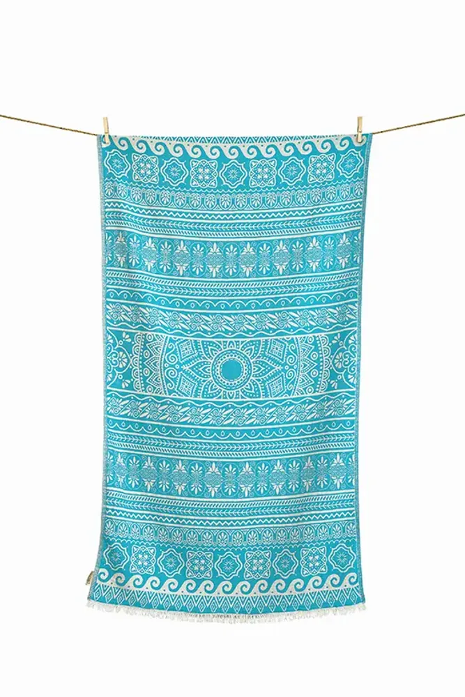 Bath towels - Beach Towels ELLINIKO & ELAFONISOS - AELIA ANNA
