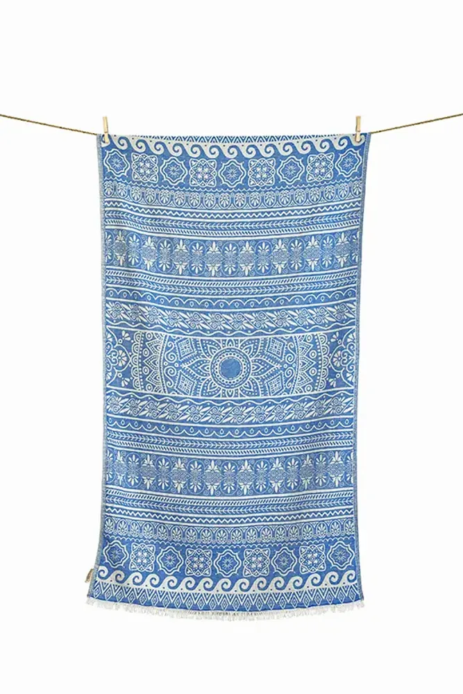 Bath towels - Beach Towels ELLINIKO & ELAFONISOS - AELIA ANNA