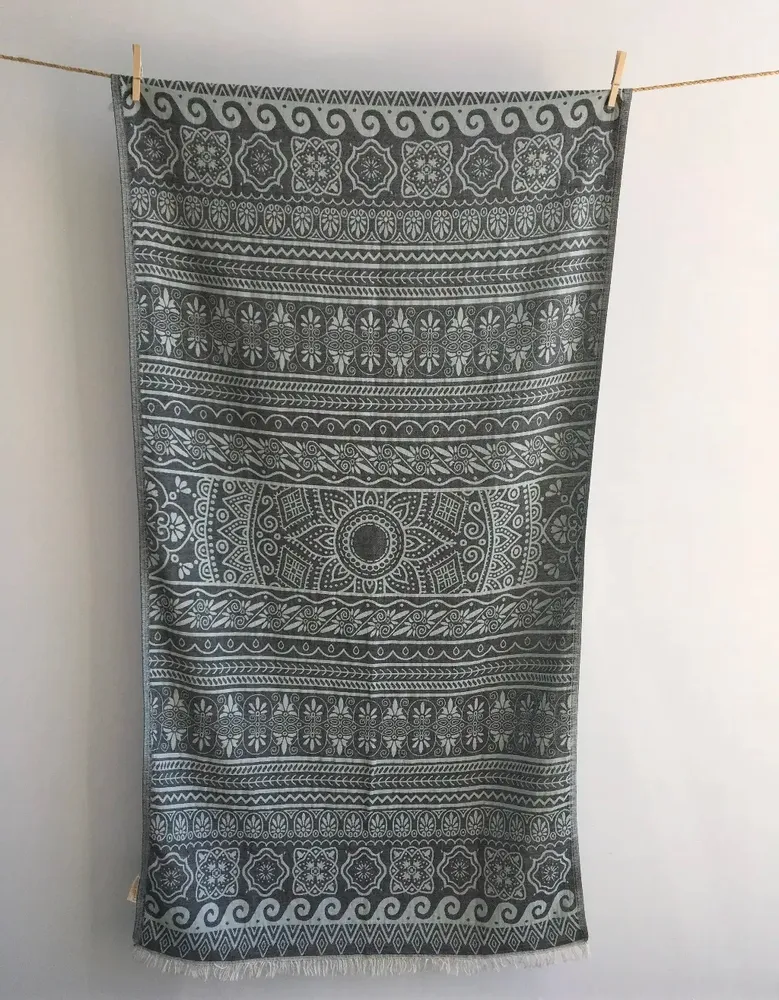 Bath towels - Beach Towels ELLINIKO & ELAFONISOS - AELIA ANNA