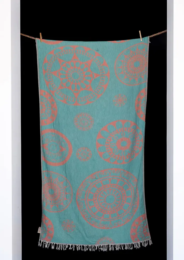 Serviettes de bain - Serviettes de plage FTELIA & EGINA - AELIA ANNA