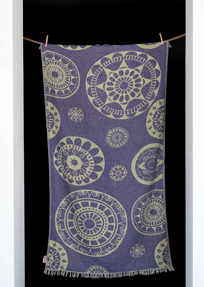 Serviettes de bain - Serviettes de plage FTELIA & EGINA - AELIA ANNA