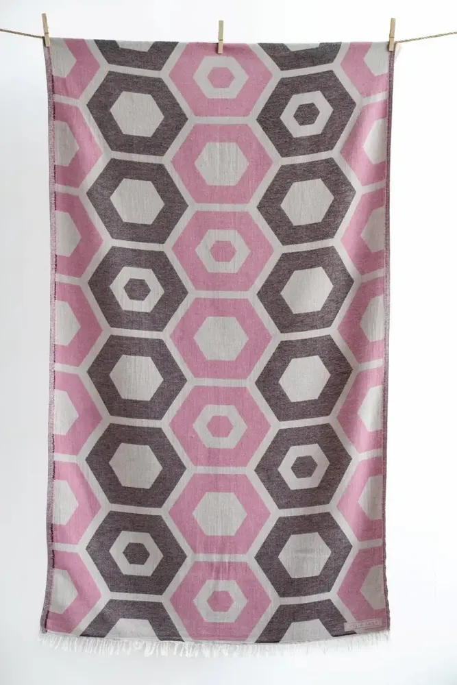 Bath towels - Beach Towels PAXI & ANTIPAXI - AELIA ANNA