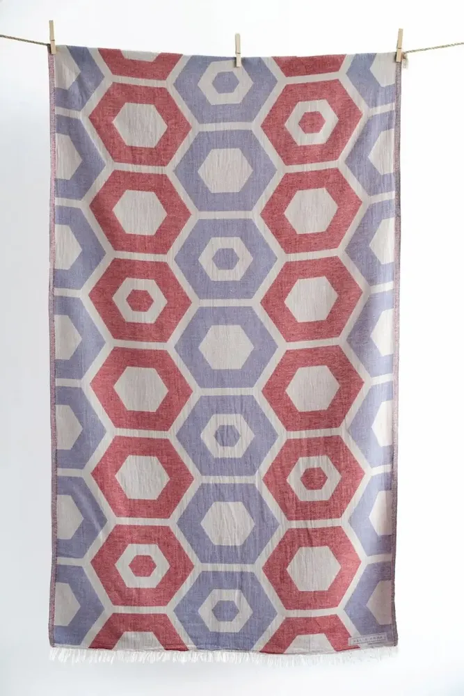 Bath towels - Beach Towels PAXI & ANTIPAXI - AELIA ANNA