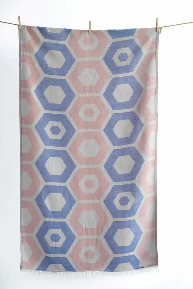 Bath towels - Beach Towels PAXI & ANTIPAXI - AELIA ANNA