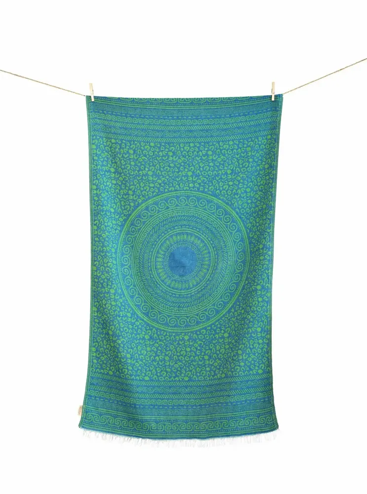 Serviettes de bain - Serviettes de plage KNOSOS & SARAKINIKO - AELIA ANNA