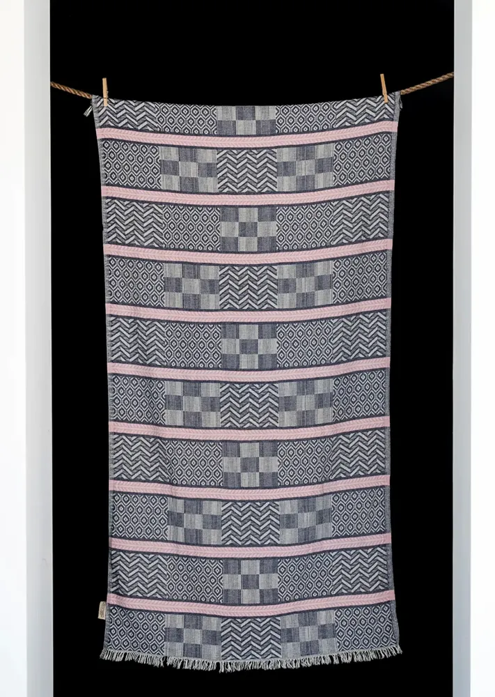 Bath towels - Beach Towels IFANTO YIAYIAS & Towels with Logos - AELIA ANNA