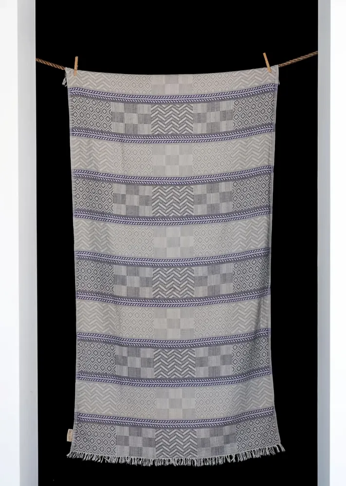 Bath towels - Beach Towels IFANTO YIAYIAS & Towels with Logos - AELIA ANNA