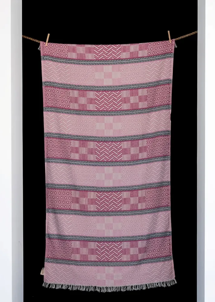 Bath towels - Beach Towels IFANTO YIAYIAS & Towels with Logos - AELIA ANNA