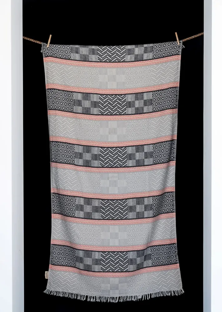 Bath towels - Beach Towels IFANTO YIAYIAS & Towels with Logos - AELIA ANNA