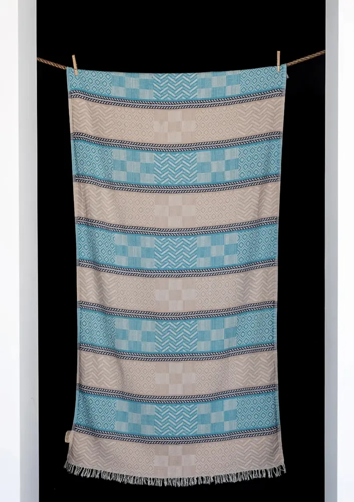 Bath towels - Beach Towels IFANTO YIAYIAS & Towels with Logos - AELIA ANNA