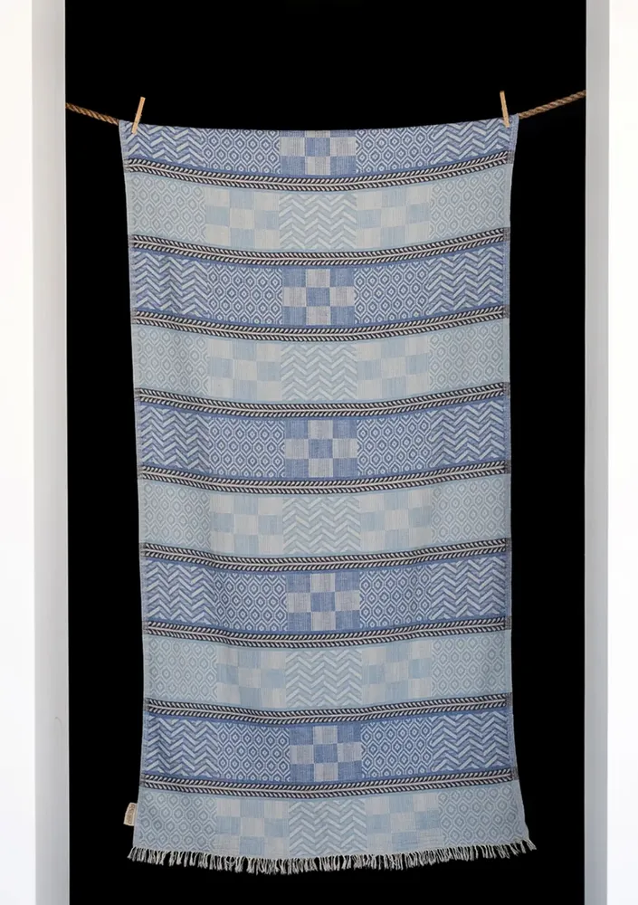 Bath towels - Beach Towels IFANTO YIAYIAS & Towels with Logos - AELIA ANNA